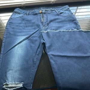 Size XXL bell bottom jeans